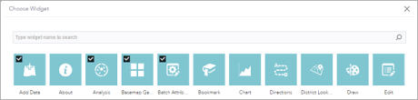 This is a group for sharing custom web app builder widgets and asking question concerning them. Web Appbuilder For Arcgis Geomarvel