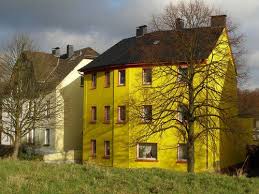 Paint Your House Colors From The Sun Yellow Houses German Houses House Painting