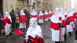 La settimana santa di enna è tra le più spettacolari e ricche di pathos in sicilia. Settimana Santa Enna 2018 Youtube