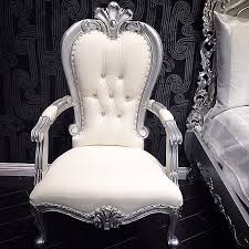 All White Divarockerglam Chair Luxurychair Glamorous Furniture Luxury Chairs Chair