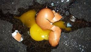 Pengambilan telur menjadi lebih mudah. Warga Rebutan Beli Telur Pecah Kompasiana Com