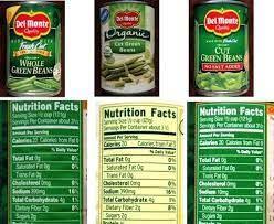 See full list on calorieking.com 33 Canned Green Bean Nutrition Label Label Design Ideas 2020