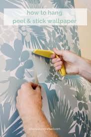 This peel and stick wallpaper is a dead ringer for expensive marble and is made to withstand humidity and moisture so you can confidently hang it in your this wallpaper can be wiped down for easy cleaning. How To Hang Peel Stick Wallpaper