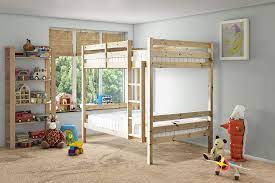Struttura il legno resistente e solida. Doppio Letto A Castello Letto A Castello Matrimoniale Piccolo Da 1 2 M Molto Robusto Amazon It Casa E Cucina
