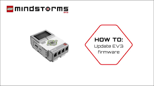How To Update Ev3 Firmware In 5 Steps Lego Mindstorms Youtube