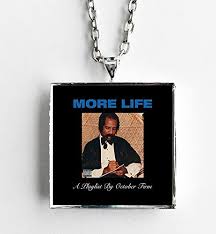 More life is a commercial mixtape by canadian rapper drake. Album Cover Art Pendant Necklace Drake More Life Buy Online In Angola At Angola Desertcart Com Productid 41981104