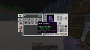 However the gist of it … Mc 188225 Netherite Armor And Tools Shown In The Recipe Book Jira