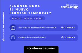 Permite a las personas acceder al permiso temporal para desplazarse desde las comunas que se encuentran en cuarentena, a raíz de la emergencia sanitaria que enfrenta chile por el coronavirus. Gobierno De Chile Sur Twitter Cuanto Dura El Nuevo Permiso Temporal Que Comienza A Regir Desde Hoy Toda La Informacion Sobre Esta Y Otras Medidas Del Plancoronavirus En Https T Co Rlzoekk7ux Cuidemonosentretodos Https T Co Xzyyidlzbw