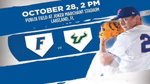 Florida Gators And Usf Bulls To Play Exhibition October 28