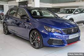 It is available in 3 colors, 2 variants, 1 engine, and 2 transmissions option. Peugeot 308 Gti Coming To Malaysia 270 Hp 6mt Rm200k Est
