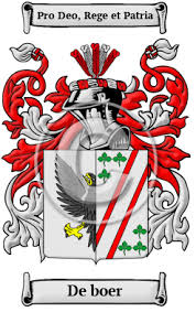 Discover the ethnic origin and meaning of last names. De Boer Name Meaning Family History Family Crest Coats Of Arms