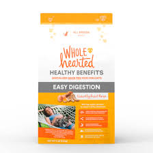 Each product utilizes a unique set of ingredients to achieve a desired nutritional profile. Wholehearted Healthy Digestion Chicken And Egg Product Recipe Dry Cat Food 5 Lbs Petco