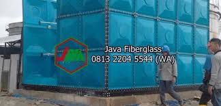 Memiliki kekuatan yang tahan lama dan tahan terhadap berbagai cuaca. Harga Tangki Panel Kotak Fiberglass Rooftank Java Fiberglass