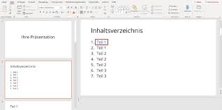 Das liegt unter anderem daran, dass in powerpoint eine solche funktion weniger sinnvoll ist: Powerpoint Inhaltsverzeichnis Erstellen Leicht Gemacht Ionos