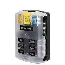 Equipment installed on the mounting plate: Blue Sea Fuse Box Wiring Diagram Filter Change Miracle Change Miracle Cosmoristrutturazioni It