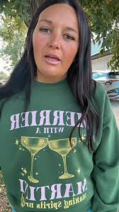 Everybody is merrier with a martini in their hand 🫶🏼😛 #christmas  #martini #fyp #boutique, Tap to shop!! >>  https://www.ttanningboutique.com/products/life-is-merrier-with-a-martini-graphic-sweatshirt 