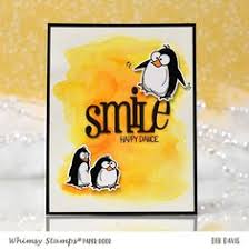 Happy feet is kinda over sexual right? 44 Penguin Cards Ideas In 2021 Whimsy Stamps Cards Whimsy