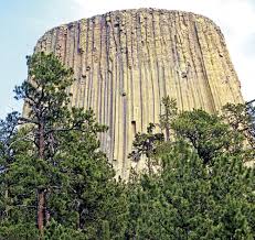 In 1907, scientists darton and o'hara decided that devils tower must be an eroded remnant of a laccolith. On The Lowe Road To Devils Tower News Stories Arcadianews Com