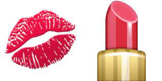 Guess Up Emoji Lipstick Png 320 160 Pixels Emoji Lipstick Emoticon