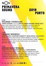 Rosalia performs on stage during primavera sound festival in barcelona, spain. Nos Primavera Sound 2019 Escape Festival Festival Flyer Primavera