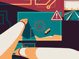 Cyber Security Cyber Security Illustration Security Illustration Cybersecurity Illustration