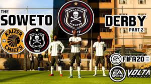 Orlando pirates are set to renew their rivalry with kaizer chiefs in a massive premier soccer league (psl) match on saturday. Fifa 20 Orlando Pirates Vs Kaizer Chiefs The Soweto Derby Orlando Pirates Fifa 20 Edition Part 2 Youtube