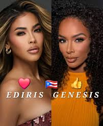 BATALLA DE BORICUAS!🇵🇷💪 Ediris Joan ❤️🇵🇷 ó Genesis Dávila 👍🇵🇷  ¿Quién Llegará Más Lejos En Miss Universe Latina El Reality?