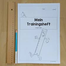 Trainingsheft Langenmasse Mathe Unterrichten Mathematikunterricht Matheunterricht