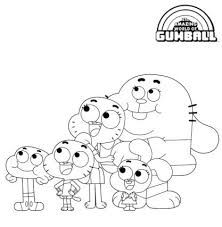 See more of le monde incroyable de gumball on facebook. Papa Maman Darwin Gumball Et Anais Coloriage Emoji Coloriage Coloriage Pikachu