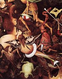 She, along with her cohort lilith, causes epilepsy in. Pieter Bruegel L Ancien La Chute Des Anges Rebelles Detail 1562 Bruxelles Musees Royaux Des B Pieter Bruegel The Elder Painting Oil Painting Reproductions