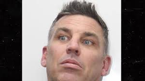 NHL's Matthew Barnaby Arrested After Allegedly Choking Bouncer, Crazy Mug  Shot