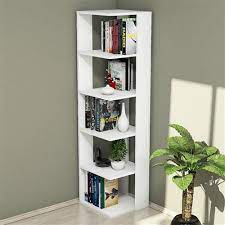 Trouver le meuble tv ideal meubles gautier. 111 Sur Etagere Bibliotheque D Angle Design Olgha L 42 X H 161 Cm Blanc Achat Prix Fnac