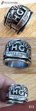Harley Davidson Harley Owners Group Ring Harley Davidson Accessories Harley Harley Davidson
