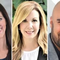 Dick Clark Promotes 3 Execs