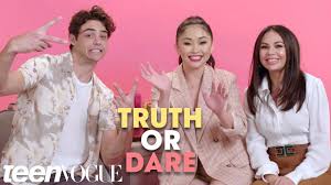 A list of 27 titles created 5 months ago. To All The Boys I Ve Loved Before Cast Plays Truth Or Dare Teen Vogue Youtube