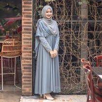 Potong baju bekas itu secukupnya, lalu jahit pada bagian bawah baju yang kekecilan. Model Baju Gamis Jahit Terbaru Model Baju Muslim Jahit