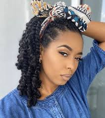 While many put their hair into protective hairstyles to encourage hair growth, shardé warns that everyone's growth journey is different and there's no. Summer Protective Hairstyles How To Make Sure They Protect While Staying Beautiful Hair Twist Styles Natural Hair Styles Easy Flat Twist Hairstyles
