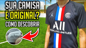 Conocé los tiempos y las formas de envío. Sua Camisa E Falsa Ou Original Como Descobrir Camisa Psg X Jordan Iv 19 20 Vaporknit Youtube