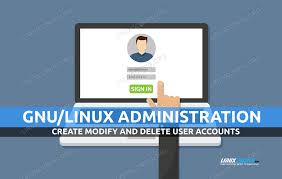 Managing users and user groups. How To Create Modify And Delete Users Account On Linux Linux Tutorials Learn Linux Configuration