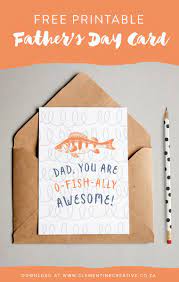 7,000+ vectors, stock photos & psd files. Funny Free Printable Father S Day Card O Fish Ally Awesome Diy Father S Day Cards Father S Day Diy Fathers Day Cards
