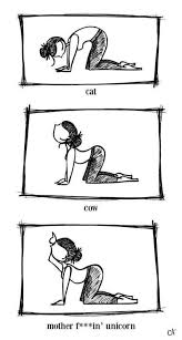 Mumblesandthings Yoga Funny Yoga Poses Workout Humor