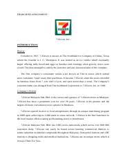 Click on the orange rss button to go to the subscribe page. Franchise Assignment 7 Eleven Franchise Assignment 7 Eleven Inc Introduction History Founded In 1927 7 Eleven Is Known As The Southland Ice Company Course Hero