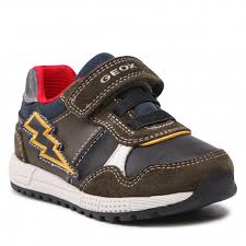 Low shoes - Trainers GEOX - adidas lotus sweatshirt size chart youth - Kids'  shoes - IetpShops - B Alben B. B B163CB 08522 C0520 S Black/Dk Green - Boy  | Velcro