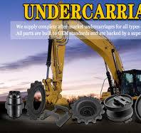 2 Pieces Bottom Roller For Komatsu Dozer Bulldozer D20 D21 D20A D21A D21P  D20P