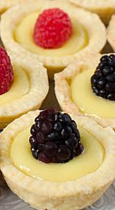 Meyer Lemon Tartlets With Lemon Curd Recipe Tartlets Recipe Lemon Recipes Lemon Tartlets Recipe