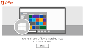 Another pop up will load. Article Install Microsoft Office 36