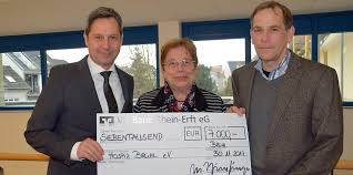 Bruhl Vr Bank Rhein Erft Spendete Viel Geld 7000 Fur Den Ambulanten Hospizdienst Rheinische Anzeigenblaetter De