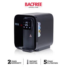 Released in 2018 with the latest technology, watero is small. Bacfree Watero Ultrafiltration All In One 5 Filtration System Smart Water Filter Dispenser Shopee Malaysia