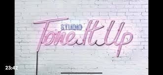 Workout, exercise & fitness app. Tone It Up Studio App Review I Heart Vegetables