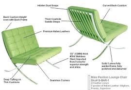 Ludwig mies van der rohe's barcelona chair, designed exclusively for the german pavilion, was that country's entry for. Exposition Chair